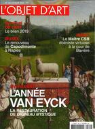 Couverture du livre « L'objet d'art n 564 van eyck - fevrier 2020 » de  aux éditions L'objet D'art