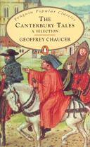 Couverture du livre « THE CANTERBURY TALES » de Geoffrey Chaucer aux éditions Popular Classic