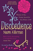 Couverture du livre « Disobedience » de Naomi Alderman aux éditions Penguin Books Ltd Digital