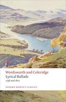 Couverture du livre « Lyrical ballads: 1798 and 1802 » de Samuel Taylor Coleridge aux éditions Editions Racine