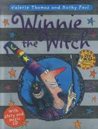 Couverture du livre « WINNIE THE WITCH (+ CD) - 25TH ANNIVERSARY EDITION » de Valerie Thomas aux éditions Oxford Up Elt