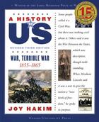 Couverture du livre « A History of US: War, Terrible War: 1855-1865 A History of US Book Six » de Hakim Joy aux éditions Oxford University Press Usa