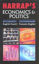 Couverture du livre « Harrap'S Economics & Politics » de Rachel Skeet aux éditions Harrap's