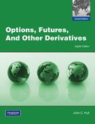 Couverture du livre « Options, futures and other derivatives : global ed.8 » de John Hull aux éditions Pearson