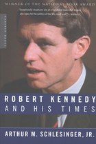 Couverture du livre « Robert Kennedy and His Times » de Schlesinger Arthur M aux éditions Houghton Mifflin Harcourt