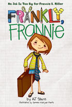 Couverture du livre « Frankly, Frannie » de Stern Aj aux éditions Penguin Group Us