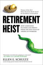 Couverture du livre « Retirement Heist » de Schultz Ellen E aux éditions Penguin Group Us