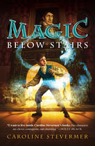 Couverture du livre « Magic Below Stairs » de Caroline Stevermer aux éditions Penguin Group Us