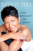 Couverture du livre « Love Brought Me Back » de Cole Natalie aux éditions Simon & Schuster