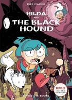 Couverture du livre « HILDA AND THE BLACK HOUND - HILDAFOLK » de Luke Pearson aux éditions Flying Eye Books