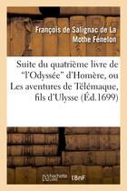 Couverture du livre « Suite du quatrième livre de 