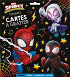 Couverture du livre « Les ateliers Disney ; Marvel Spidey et ses amis extraordinaires ; cartes à gratter » de Marvel aux éditions Disney Hachette