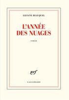 Couverture du livre « L'année des nuages » de Lilyane Beauquel aux éditions Gallimard