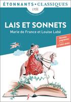 Couverture du livre « Lais et Sonnets » de Labe/Marie De France aux éditions Flammarion