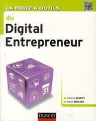 Couverture du livre « La boîte à outils : du digital entrepreneur » de Haedley et Adnan aux éditions Dunod