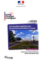 Couverture du livre « Les nouvelles mobilités dans les territoires periurbains et ruraux » de  aux éditions Documentation Francaise