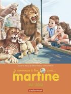 Couverture du livre « Martine au zoo » de Delahaye Gilbert et Marlier Marcel aux éditions Casterman