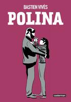 Couverture du livre « Polina » de Bastien Vives aux éditions Casterman