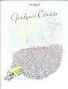 Couverture du livre « Quelques citadins » de Jean-Jacques Sempe aux éditions Denoel