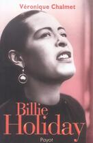 Couverture du livre « Billie holiday » de Veronique Chalmet aux éditions Payot