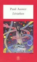 Couverture du livre « Léviathan » de Paul Auster aux éditions Le Livre De Poche