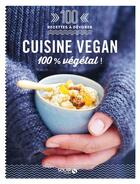 Couverture du livre « Cuisine vegan » de  aux éditions Solar