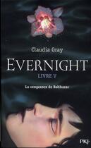 Couverture du livre « Evernight t.5 ; Balthazar » de Claudia Gray aux éditions Pocket Jeunesse