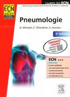 Couverture du livre « Pneumologie » de David Montani aux éditions Elsevier-masson