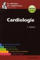 Couverture du livre « Cardiologie » de Laurent Sabbah aux éditions Elsevier-masson