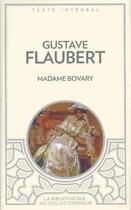 Couverture du livre « Madame Bovary » de Gustave Flaubert aux éditions Archipoche