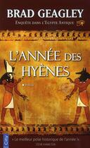 Couverture du livre « L'annee des hyènes » de Brad Geagley aux éditions City