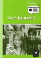 Couverture du livre « Allemand ; 1ère année ; A1 ; cahier d'exercices » de  aux éditions La Maison Des Langues