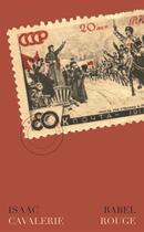 Couverture du livre « Cavalerie rouge » de Isaac Babel aux éditions Le Bruit Du Temps