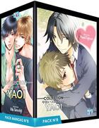 Couverture du livre « Coffret yaoi n°8 ; 5 tomes » de  aux éditions Boy's Love