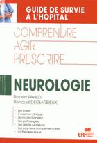 Couverture du livre « Neurologie » de Desbardieux Renaud aux éditions Era Grego