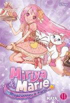 Couverture du livre « Miriya et Marie, magiciennes à Paris » de Maya aux éditions Nobi Nobi