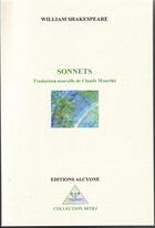 Couverture du livre « Sonnets » de William Shakespeare aux éditions Alcyone