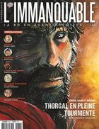 Couverture du livre « L'immanquable n.68 ; Thorgal en pleine tourmente » de L'Immanquable aux éditions Dbd