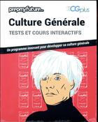 Couverture du livre « Culture générale ; tests et cours interactifs » de  aux éditions Ellipses