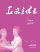 Couverture du livre « Laide » de Lamber/Ying aux éditions Editions Des Veliplanchistes