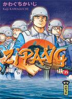 Couverture du livre « Zipang t35 » de Kaiji Kawaguchi aux éditions Kana