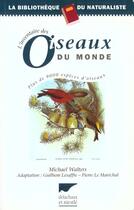 Couverture du livre « Inventaire Des Oiseaux Du Monde » de Guilhem Lesaffre aux éditions Delachaux & Niestle