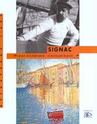 Couverture du livre « Signac » de  aux éditions Cercle D'art