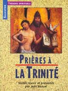 Couverture du livre « Prières à la Trinité » de Jean Bancal aux éditions Salvator