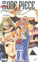 Couverture du livre « One Piece Tome 24 : les rêves » de Eiichiro Oda aux éditions Glenat