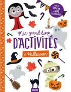 Couverture du livre « Mon grand livre d'activités d'Halloween » de Isabelle Nicolle aux éditions Philippe Auzou