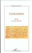 Couverture du livre « Recits et codes culturels » de Badre Hagil aux éditions L'harmattan