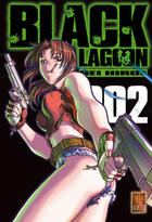 Couverture du livre « Black Lagoon t.2 » de Rei Hiroe aux éditions Kabuto