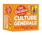 Couverture du livre « Une question de culture générale par jour (édition 2018) » de  aux éditions Hugo Image