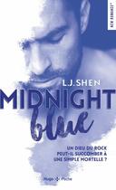 Couverture du livre « Midnight blue » de Shen L. J. aux éditions Hugo Poche